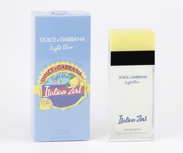Dolce & Gabbana - Light Blue pour Femme Italian Zest - 100ml EDT Eau de Toilette