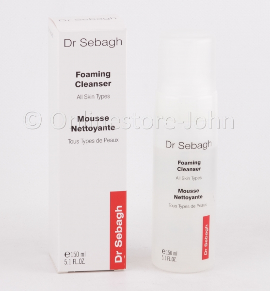 Dr Sebagh - Foaming Cleanser 150ml - All Skin Types