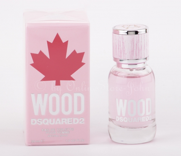 Dsquared²  - Wood pour Femme - 30ml EDT Eau de Toilette