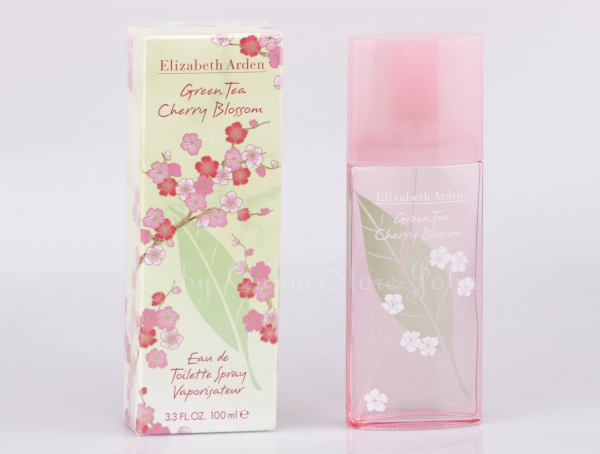 Elizabeth Arden - Green Tea Cherry Blossom - 100ml EDT Eau de Toilette
