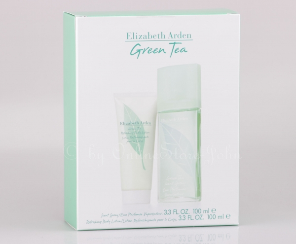 Elizabeth Arden - Green Tea Set - 100ml Eau Parfumee + 100ml Body Lotion