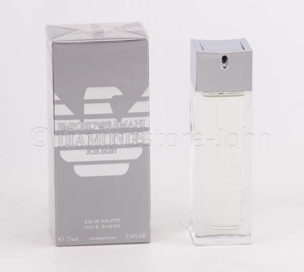 Emporio Armani - Diamonds for Men - 75ml EDT Eau de Toilette