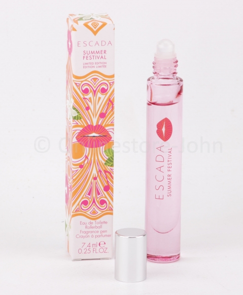 Escada - Summer Festival - 7,4ml EDT Rollerball - Eau de Toilette