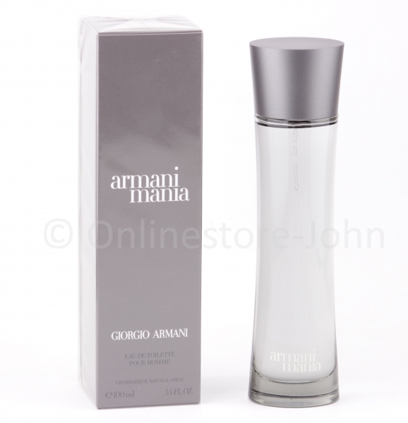 giorgio armani mania pour homme
