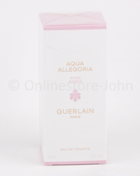 Guerlain - Aqua Allegoria - Rosa Rossa - 75ml EDT Eau de Toilette