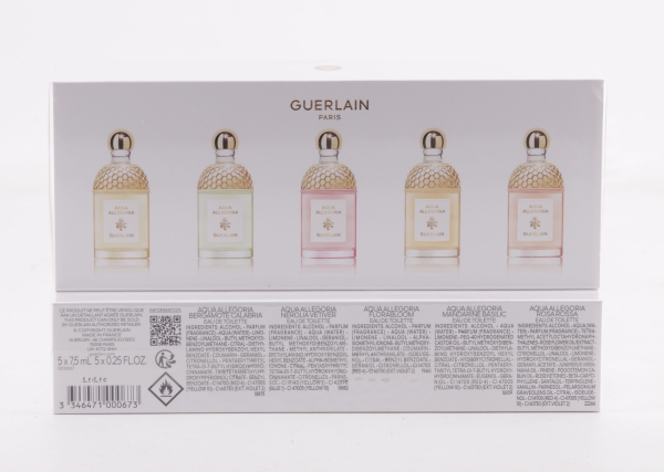 Guerlain - La Collection Aqua Allegoria - 5 x 7,5ml Miniaturen - Eau de Toilette