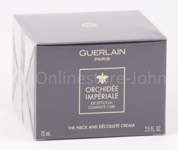 Guerlain - Orchidee Imperiale Ex. Complete Care - The Nech and Decollete Cream 75ml