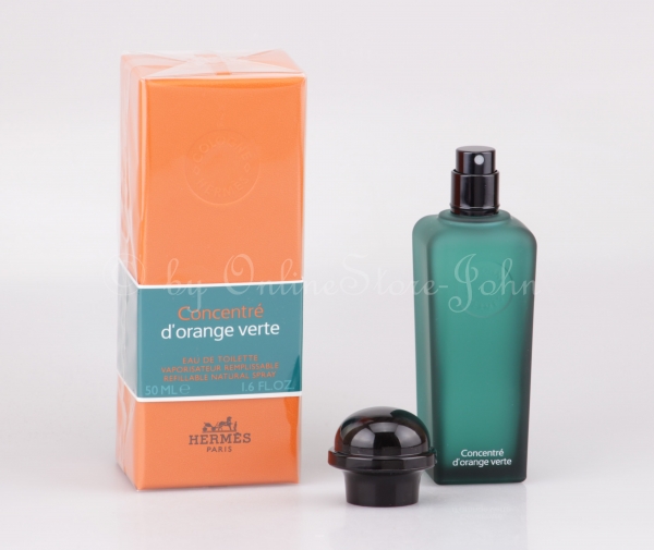 Hermes Concentre d'Orange Verte 50ml Eau de Toilette HERMÈS Concentré d'orange verte Eau de Toilette 100ml