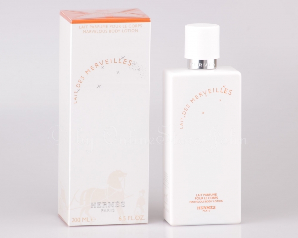 Hermes - Eau (Lait) des Merveilles  - 200ml perfumed Body Lotion