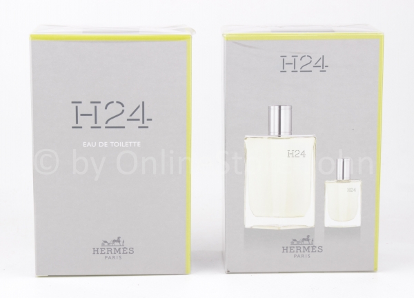 Hermes - H24  Set - 100ml + 12,5ml EDT Eau de Toilette - refillable