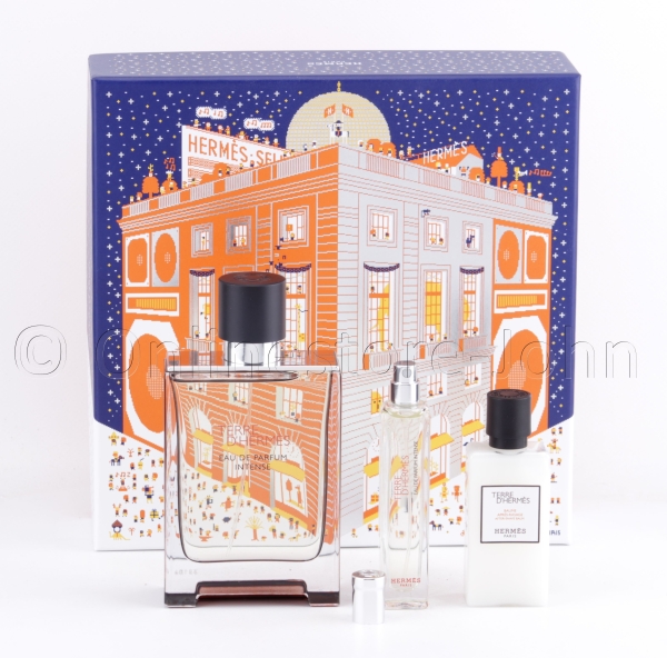 Hermes - TERRE d'Hermes Intense Set - 100ml + 15ml EDP + 80ml After Shave Balm