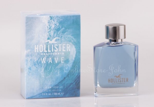 Hollister California - Wave for Him - 100ml EDT Eau de Toilette