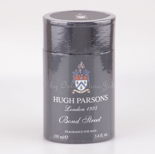 Hugh Parsons - Bond Street - 100ml EDP  Eau de Parfum