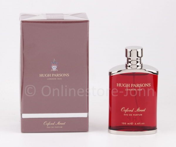 Hugh Parsons - Oxford Street - 100ml EDP  Eau de Parfum - Neue Verpackung!