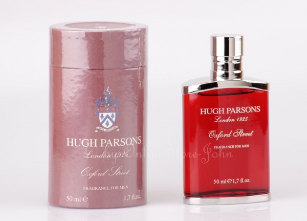 Hugh Parsons - Oxford Street - 50ml EDP  Eau de Parfum