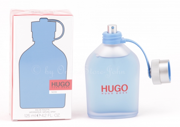 Hugo Boss - Hugo Now for Men - 125ml EDT Eau de Toilette