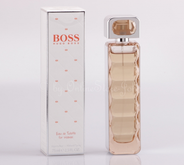 Hugo Boss - Orange Woman - 75ml EDT Eau de Toilette