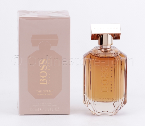 Hugo Boss - The Scent for Her Private Accord - 100ml EDP Eau de Parfum