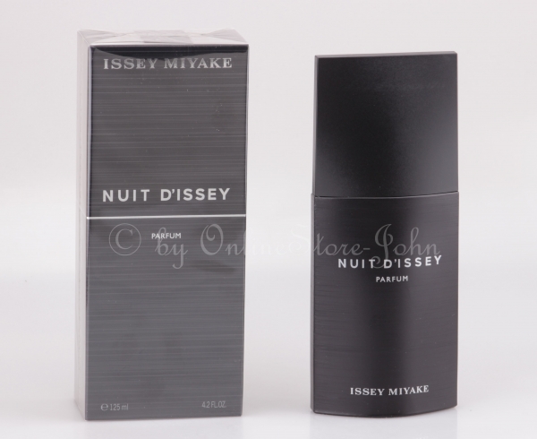 Issey Miyake - Nuit d'Issey pour Homme - 125ml EDP Eau de Parfum