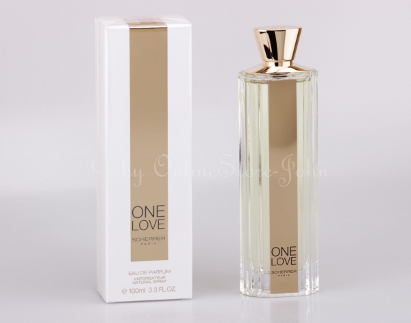 Jean-Louis Scherrer - One Love - 100ml EDP Eau de Parfum