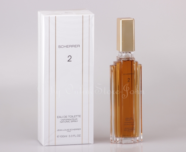 Jean-Louis Scherrer - Scherrer 2 - 100ml EDT Eau de Toilette