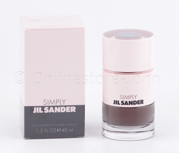 Jil Sander - Simply Poudree Intense - 40ml EDP Eau de Parfum
