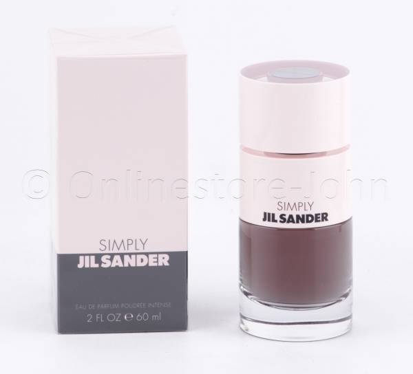 Jil Sander - Simply Poudree Intense - 60ml EDP Eau de Parfum