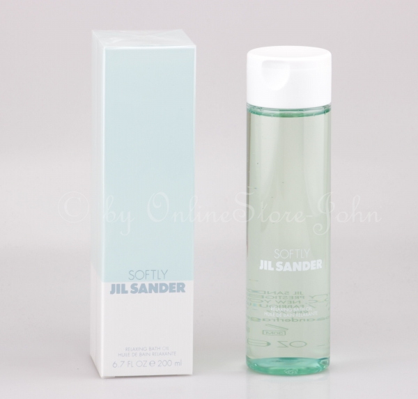 Jil Sander - Softly - 200ml Relaxing Bath Oil - Shower Gel