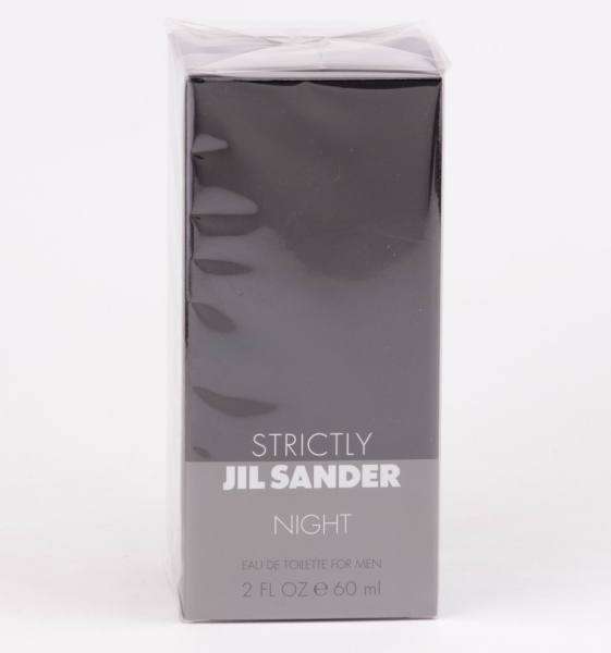 Jil Sander - Strictly Night for Men - 60ml Eau de Toilette
