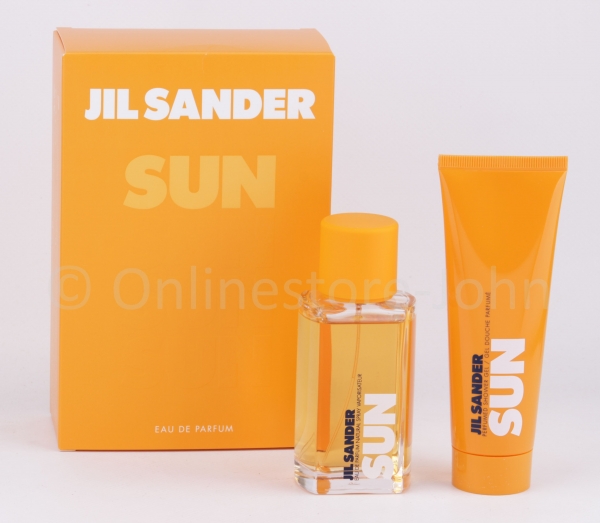 Jil Sander - Sun for Woman Eau de Parfum Set - 75ml EDP + 75ml Shower Gel