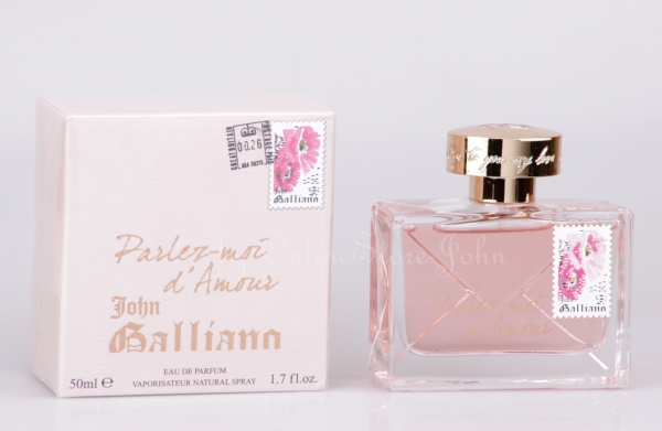 John Galliano - Parlez-moi d'Amour - 50ml EDP Eau de Parfum