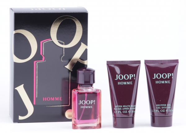 Joop - Homme Set - 30ml EDT + 50ml Showergel + 50ml After Shave Balm