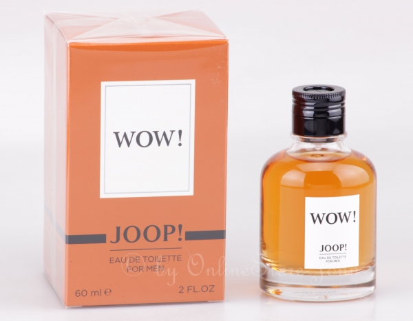 Joop - WOW! for Men - 60ml EDT Eau de Toilette