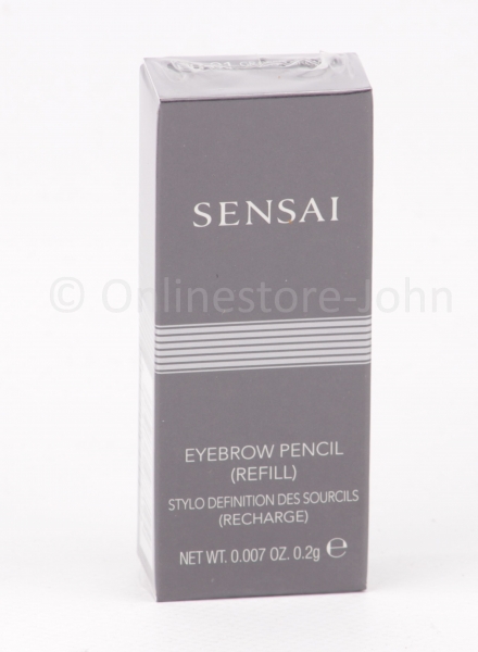KANEBO Sensai - Eyebrow Pencil (Refill) - 0,2g - EB 01 Grayish Brown