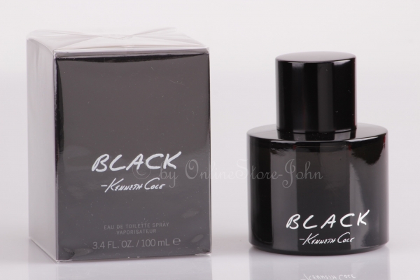 Kenneth Cole - Black - 100ml EDT Eau de Toilette