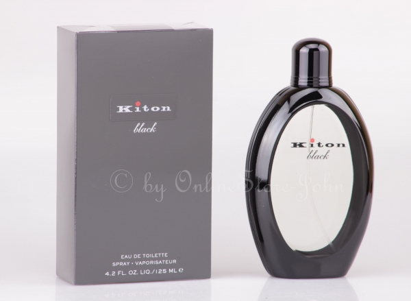 Kiton - Black for Men - 125ml EDT Eau de Toilette
