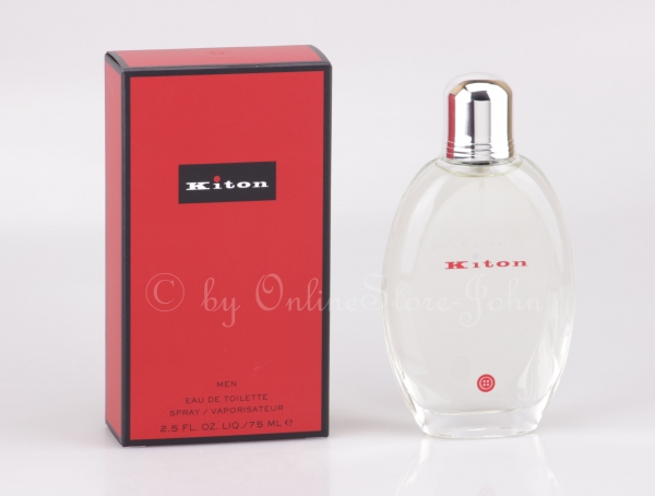 Kiton - Men - 75ml EDT Eau de Toilette