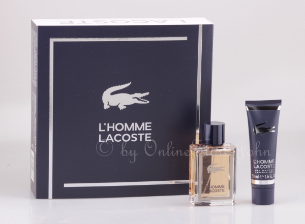 Lacoste - L'Homme Set - 50ml EDT + 50ml Shower Gel