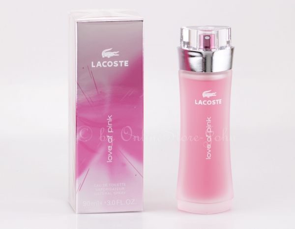 Lacoste - Love of Pink - 90ml EDT Eau de Toilette
