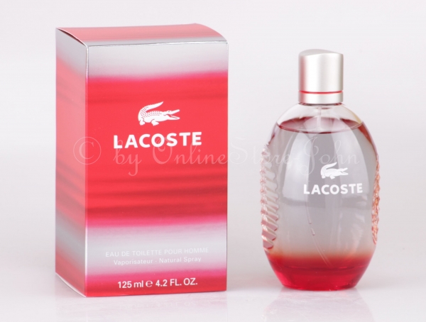 Lacoste - Red Style in Play - 125ml EDT Eau de Toilette