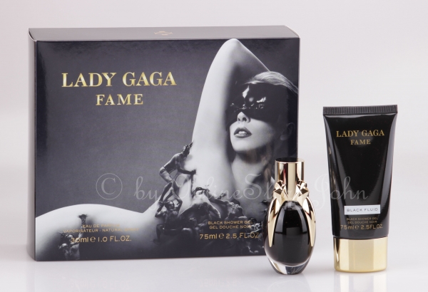 Lady Gaga - Fame - Black Fluid Set - 30ml EDP + 75ml Shower Gel