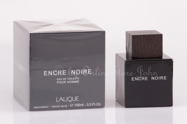 Lalique - Encre Noire pour Homme - 100ml EDT Eau de Toilette