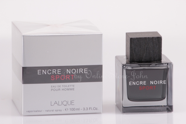 Lalique - Encre Noire Sport pour Homme - 100ml EDT Eau de Toilette
