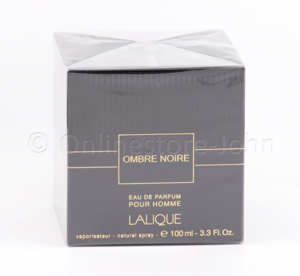 Lalique - Ombre Noire pour Homme - 100ml EDP Eau de Parfum