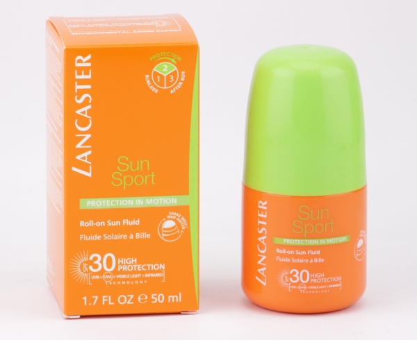 Lancaster - Sun Sport - Protection in Motion - Roll-on Sun Fluid - 50ml SPF30