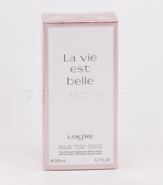 Lancome - La vie est Belle - 200ml Nourishing Fragranced Body Lotion