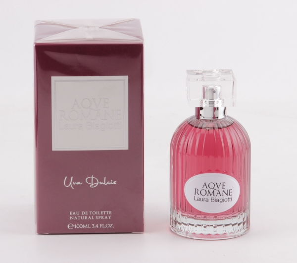 Laura Biagiotti - Aqve Romane Uva Dulcis - 100ml EDT Eau de Toilette