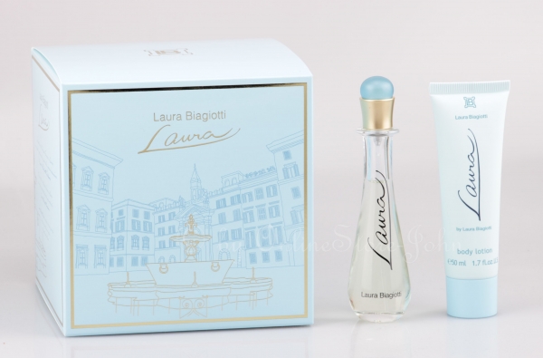 Laura Biagiotti - Laura Set - 25ml EDT + 50ml Bodylotion