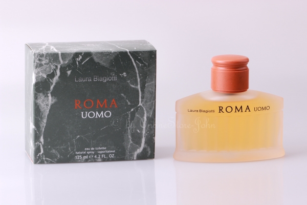 Laura Biagiotti - Roma Uomo - 125ml EDT Eau de Toilette