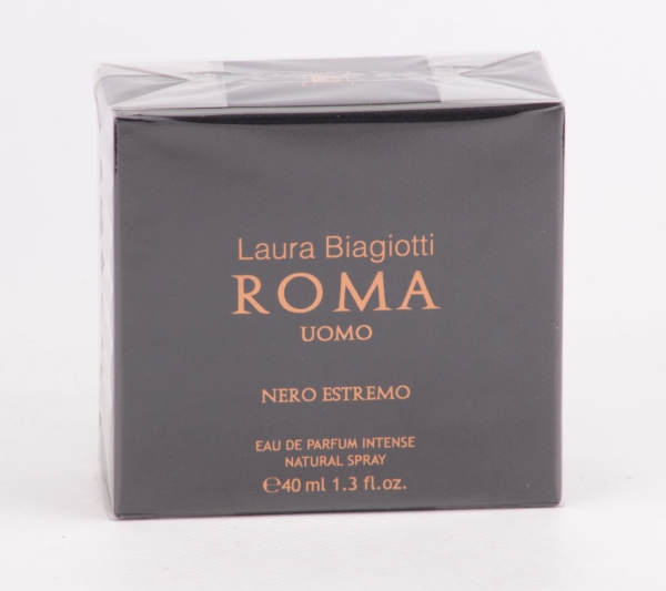 Laura Biagiotti - Roma Uomo Nero Estremo - 40ml EDP Eau de Parfum
